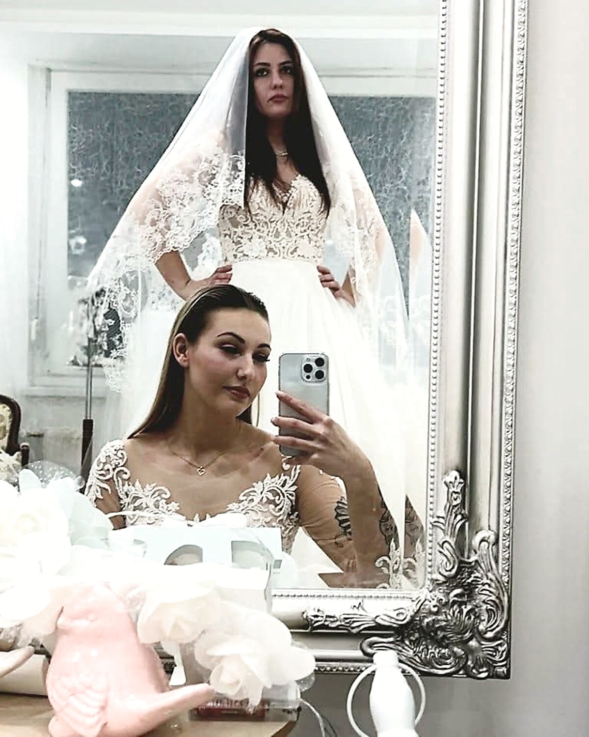 A Zsófia és Jázmin Szalon elegáns belső tere